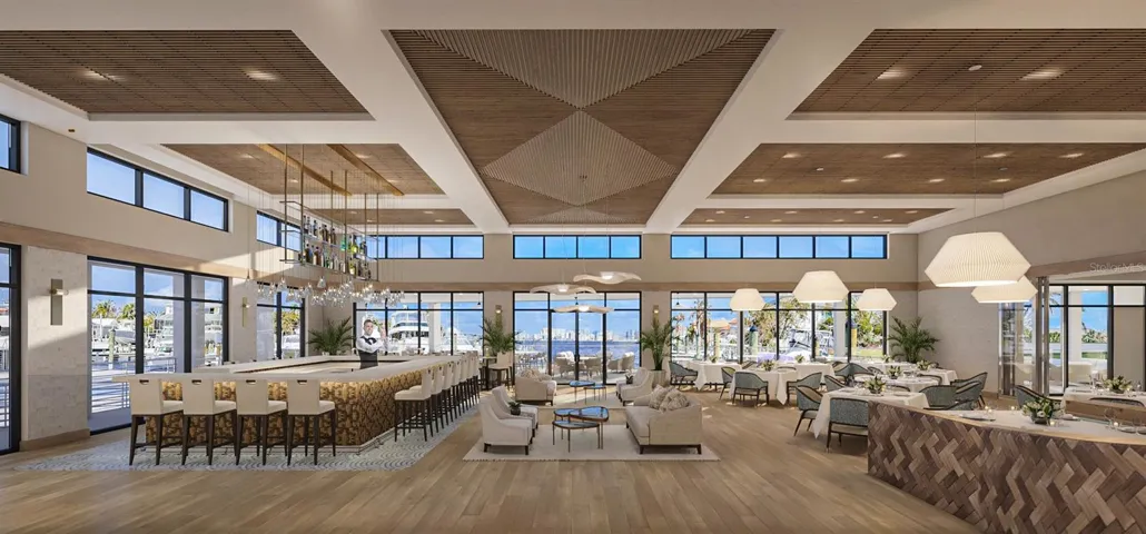 Bird Key Yacht Club Rendering