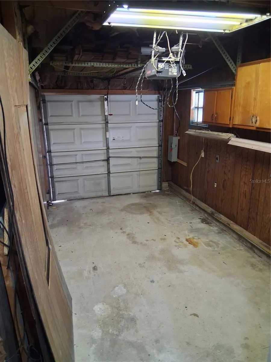 One Car Garage Attached
