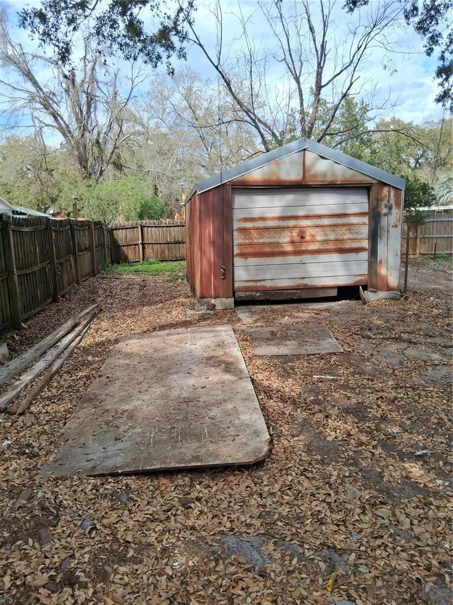 Backyard Shed