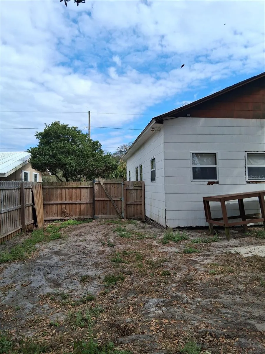 Rear of Home