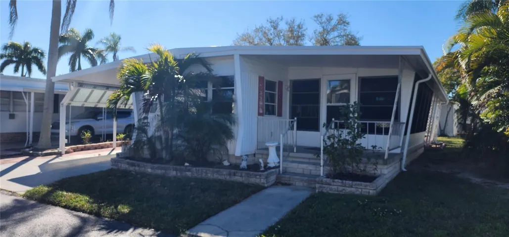 Exterior front