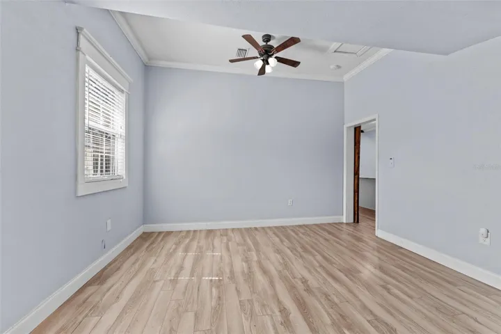 primary bedroom