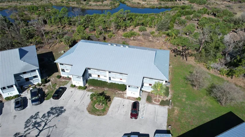 Bldg 17 Front Aerial View