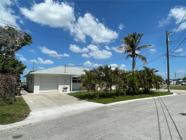 Back Driveway