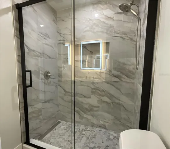 Guest shower