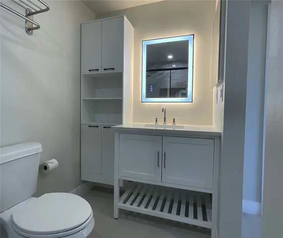 Guest vanity