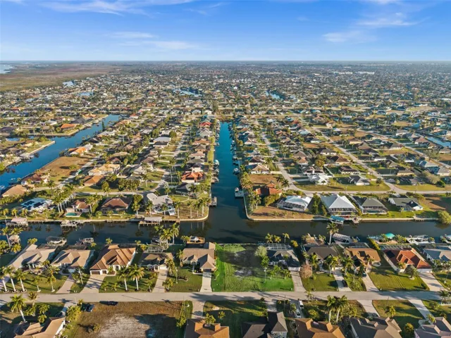 Surrounded by beautiful waterfront homes