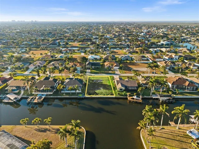 Peaceful canal backdrop