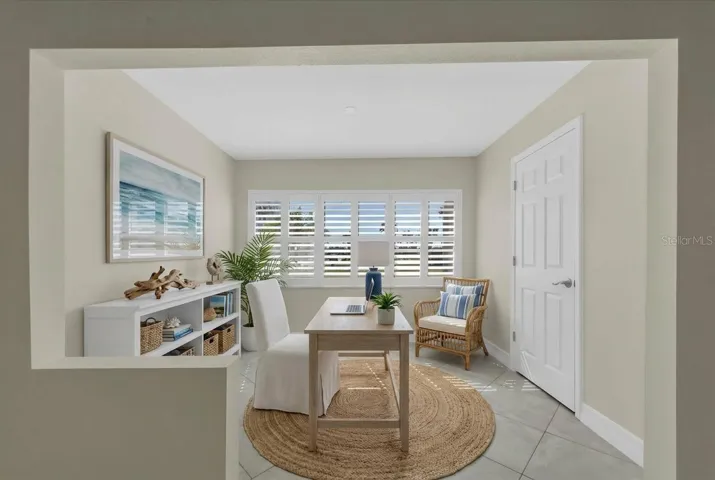 Office/Den/Bonus Room with closet