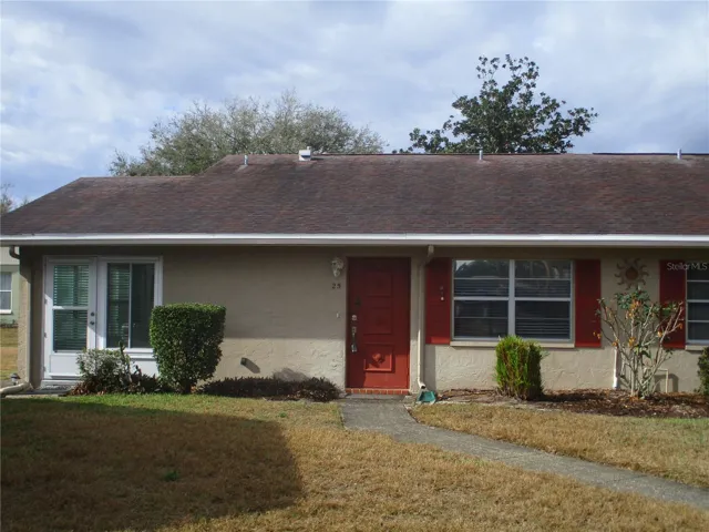 front exterior