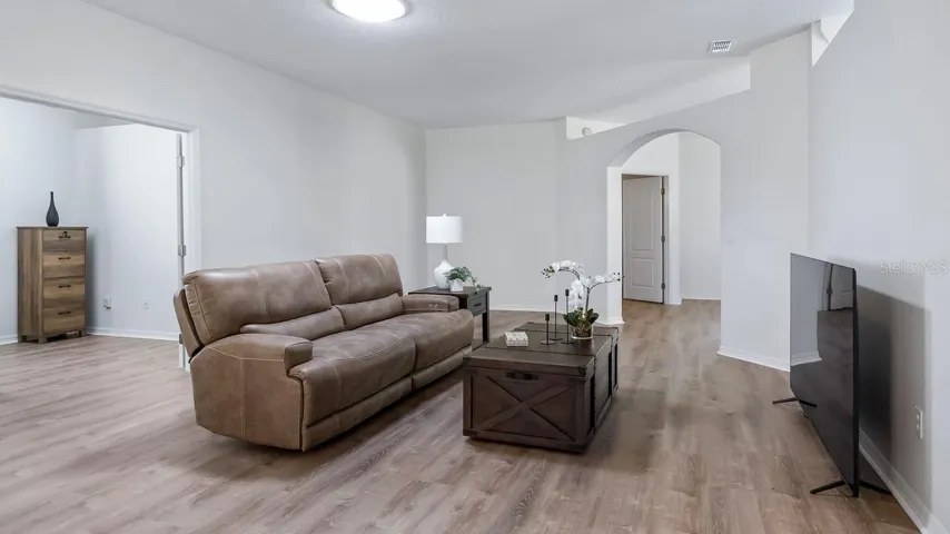 Formal Living Room and Office