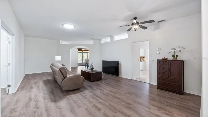 Large and Spacious Living Room could also be used as Formal Living Room and Formal Dining Room