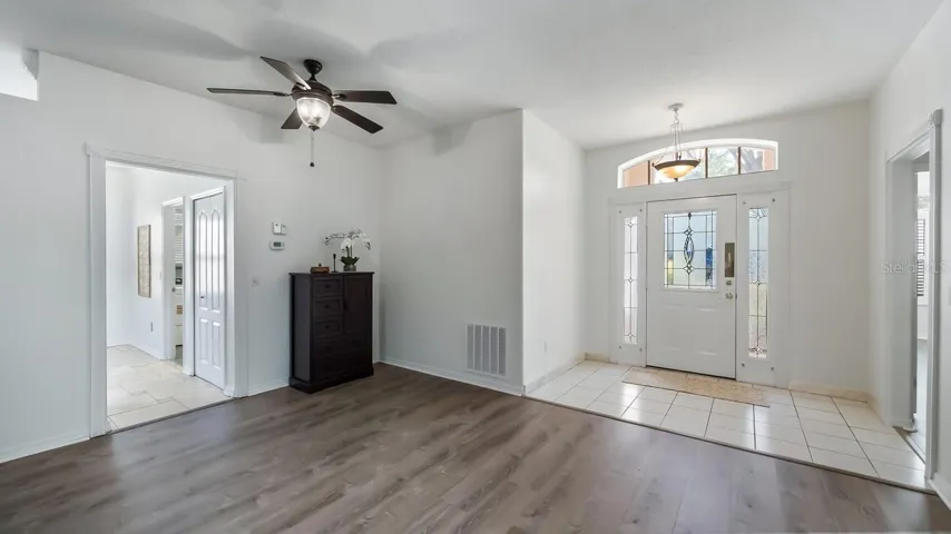 Area That Could be Used as a Formal Dining Room