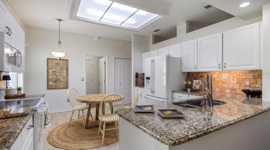 Virtually Staged Kitchen
