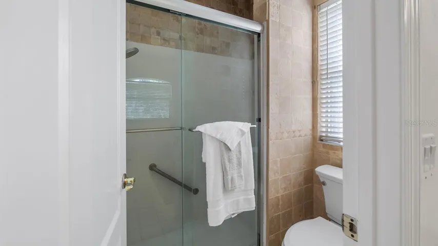 Primary Bathroom With Separate Shower