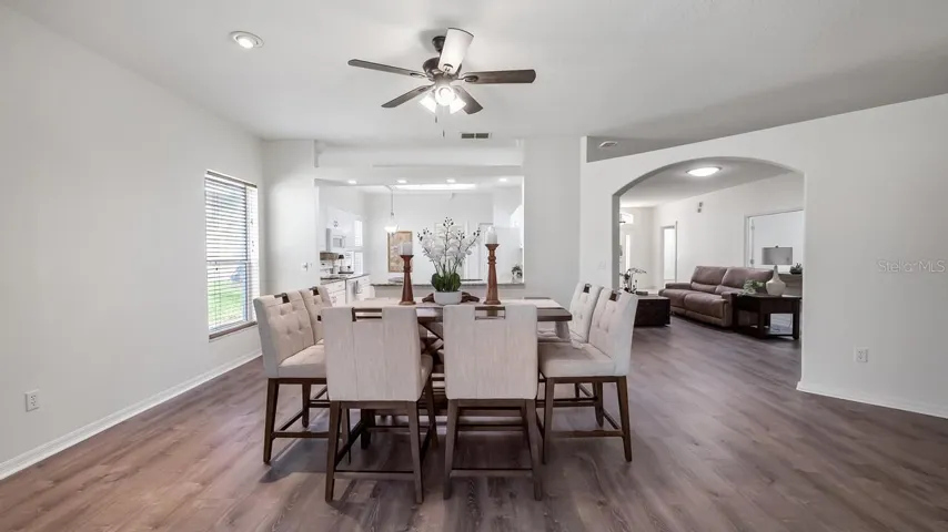 Open Floor Plan