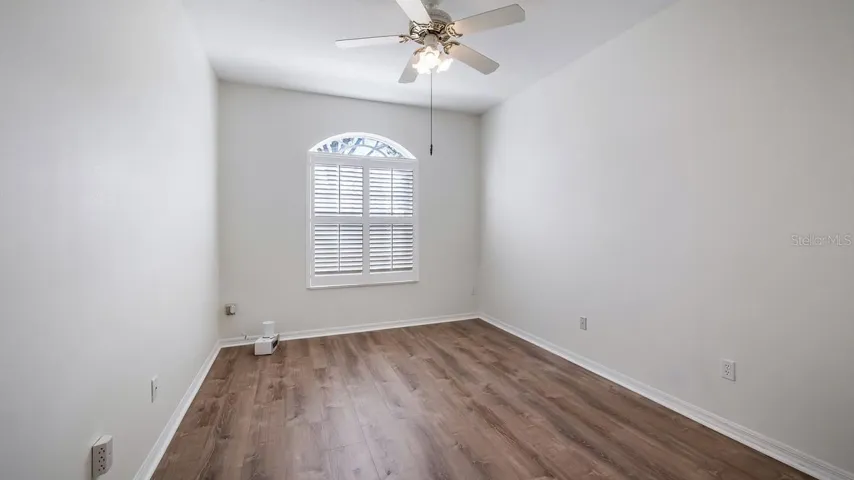 2nd Bedroom With Plenty of Lighting