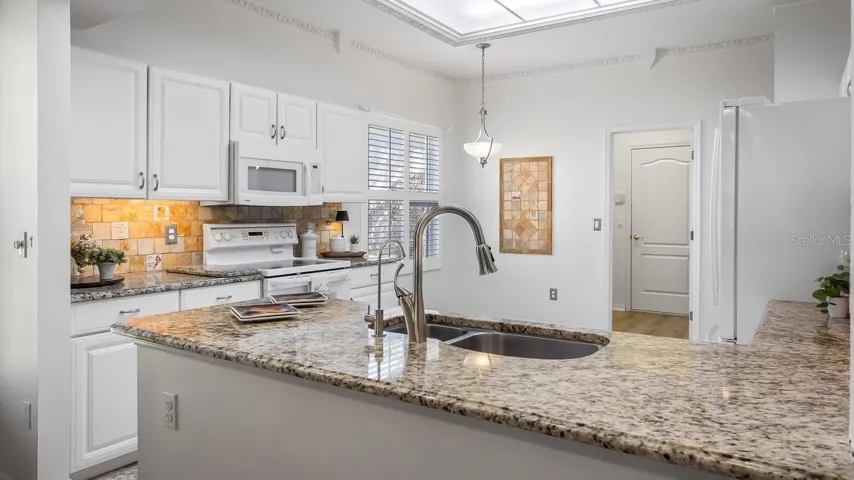 View of Eating Area in The Kitchen