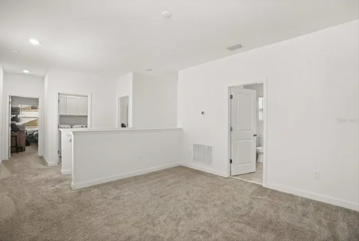 Loft upstairs
