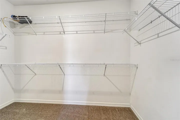 primary closet