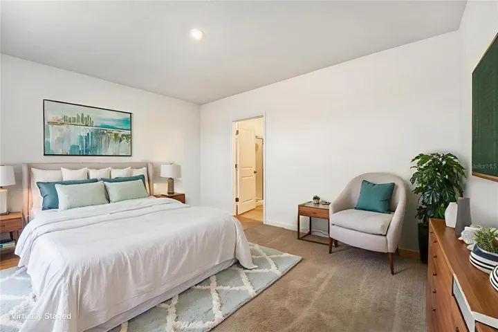 primary bedroom