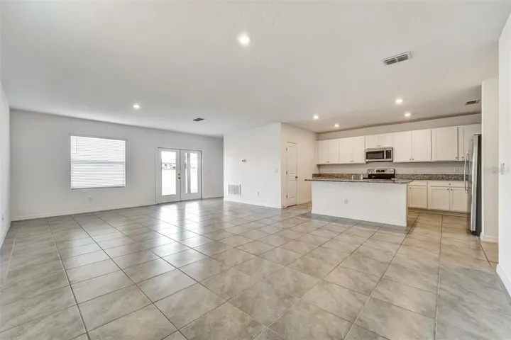 Open floorplan