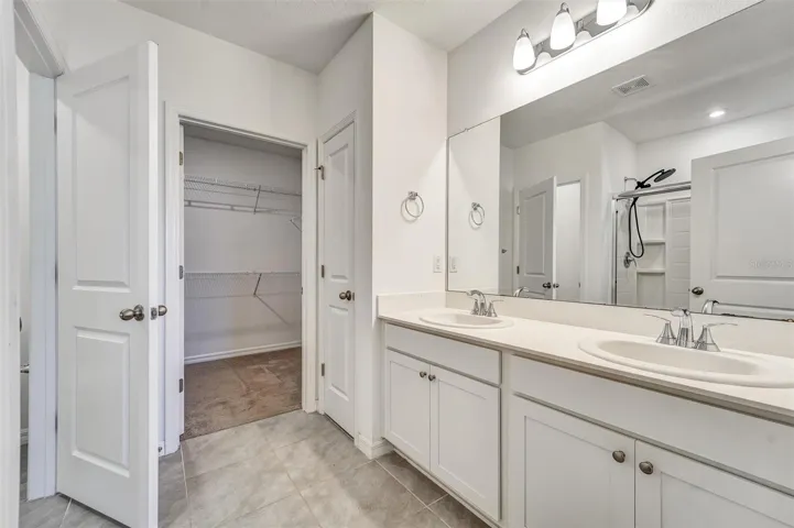 primary bathroom