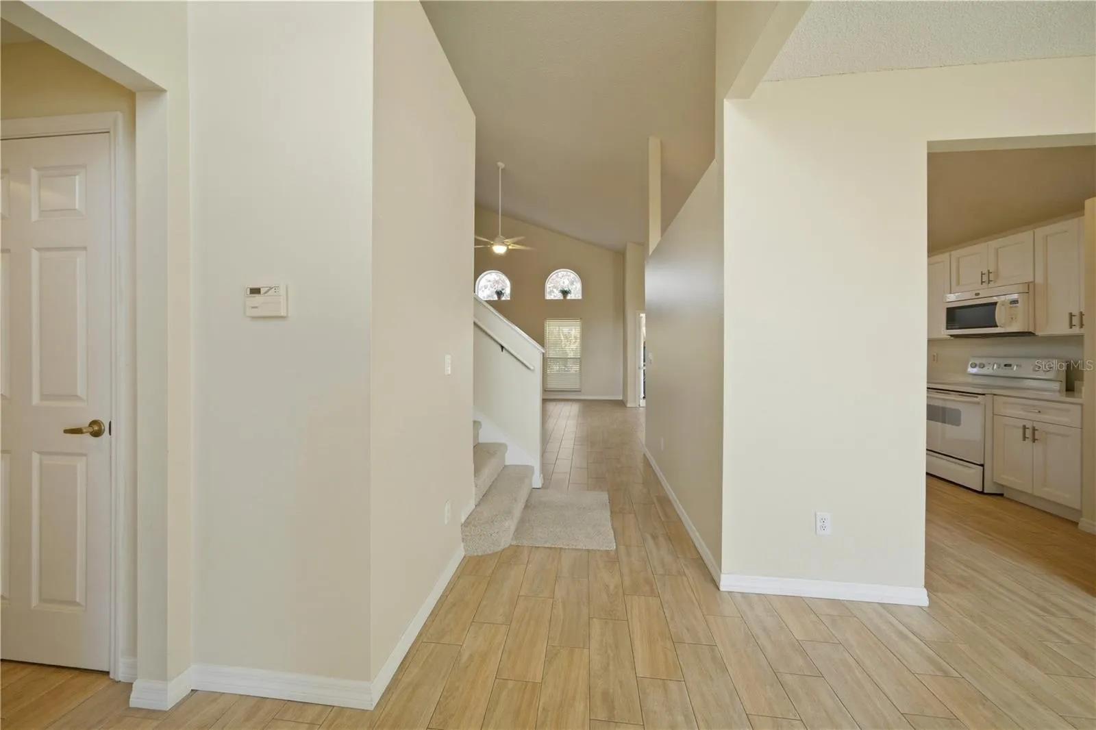 Walk in view
