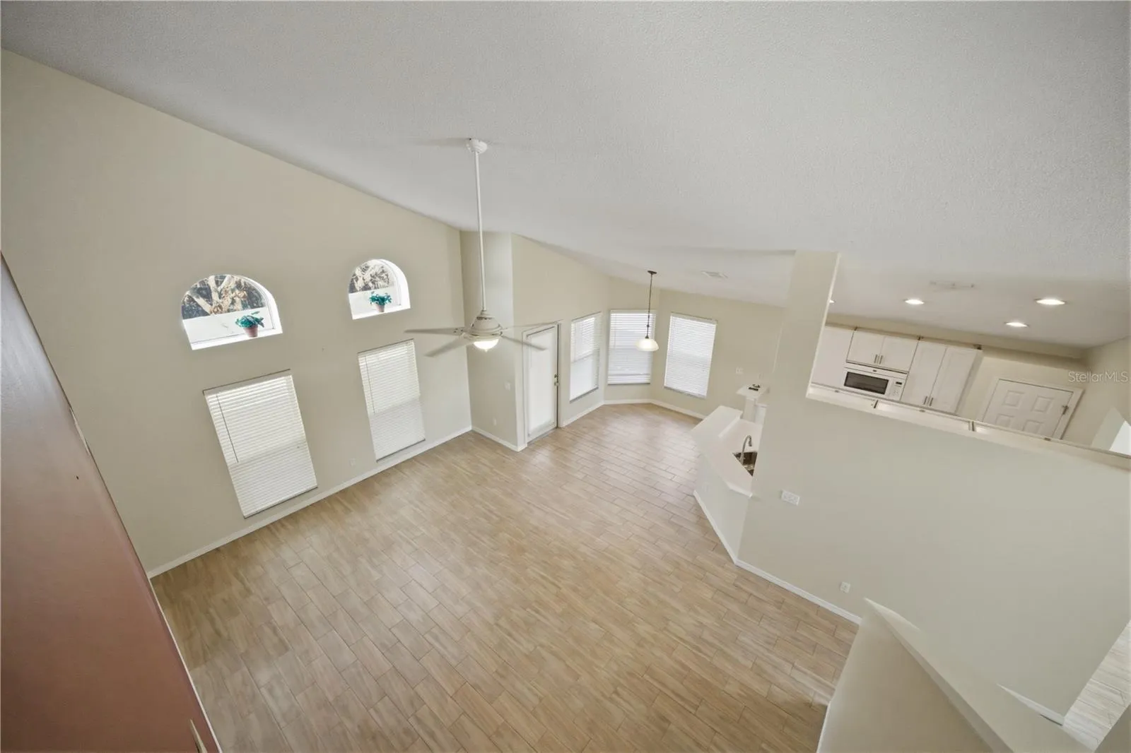 Upstairs view