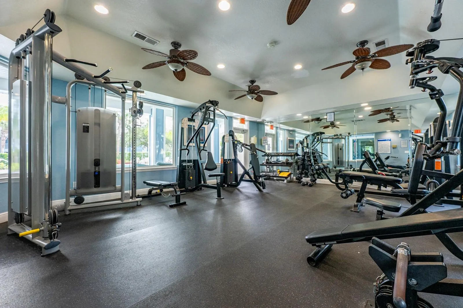 Fitness Center.