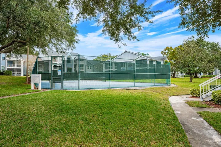 Tennis Courts.