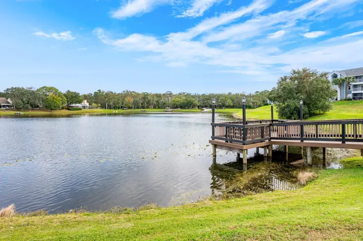 Waterfront community.