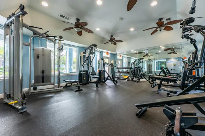 Fitness Center.
