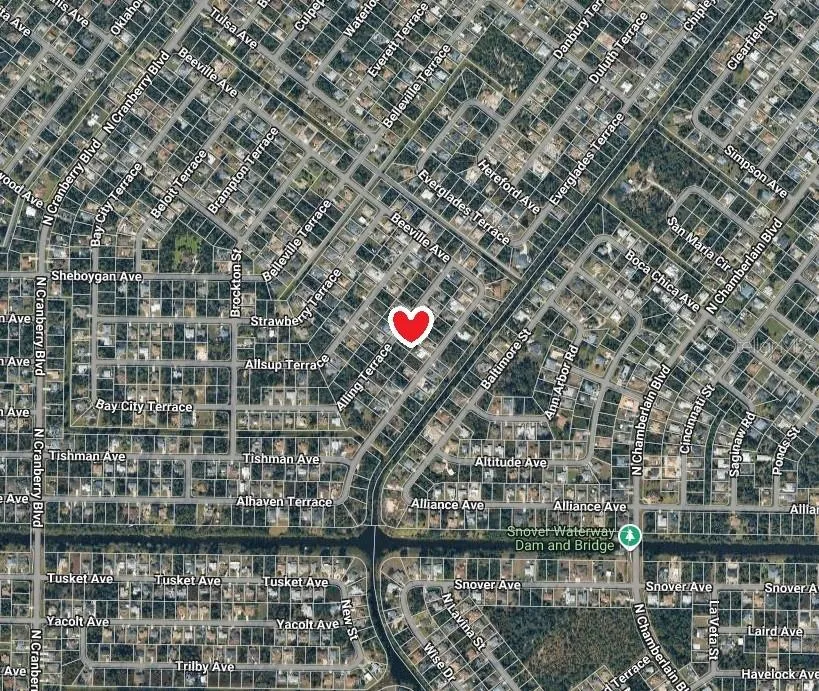 Neighborhood zoomed out