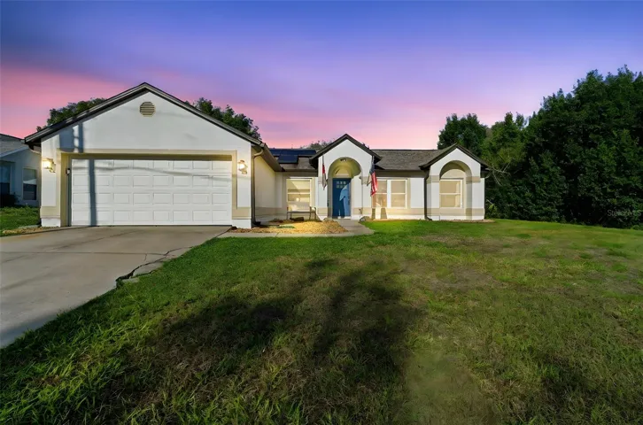 From Dusk til Dawn, you'll love this green lawn!