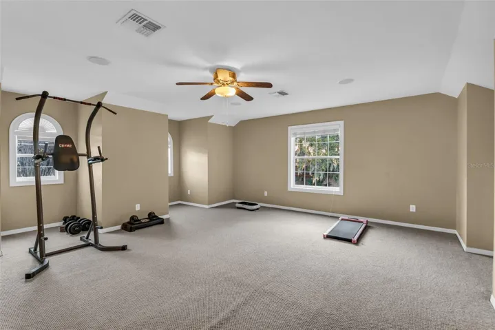 Loft space with full bath