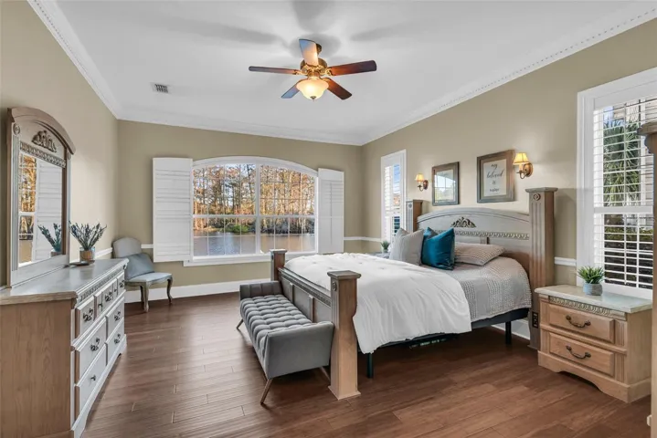 1st floor primary suite