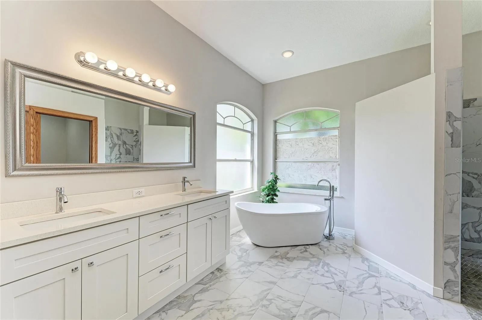 Main bathroom updated 2021