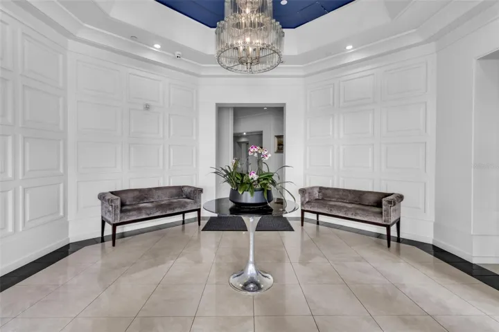 Resident entryway