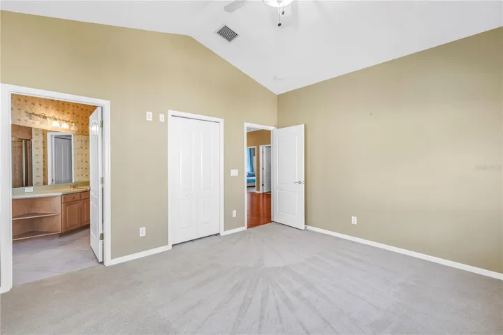 Bedroom 2 with ensuite bath