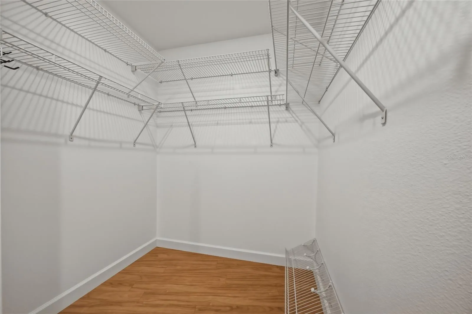 PRIMARY CLOSET