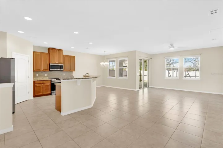 Kitchen/Dining/ Living Room