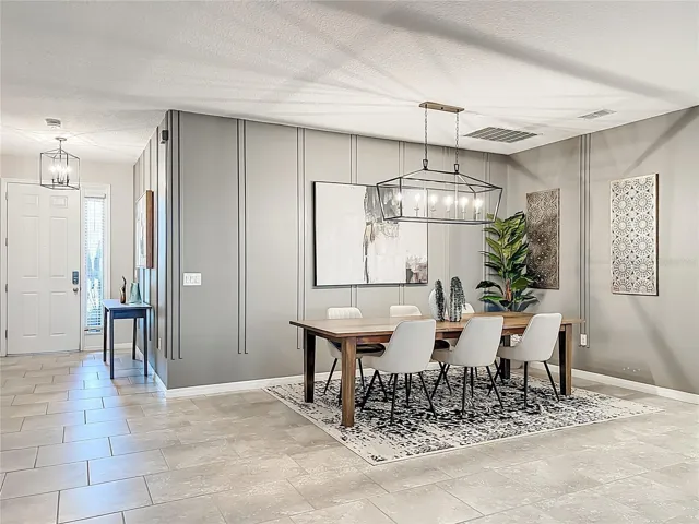 Dining area