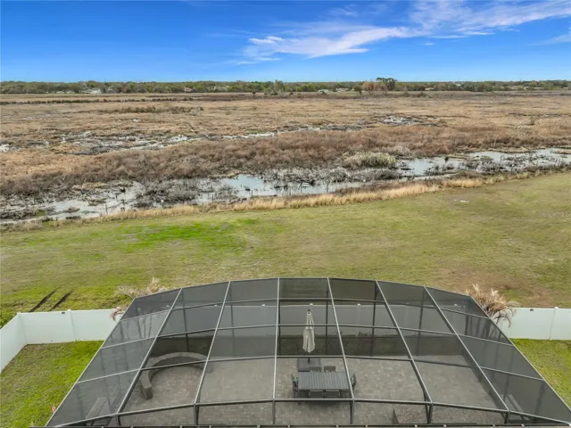 Conservation lot in which it will never be built.