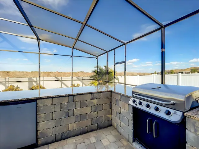 Outdoor grill
