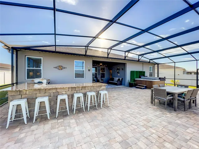 Entertaining space