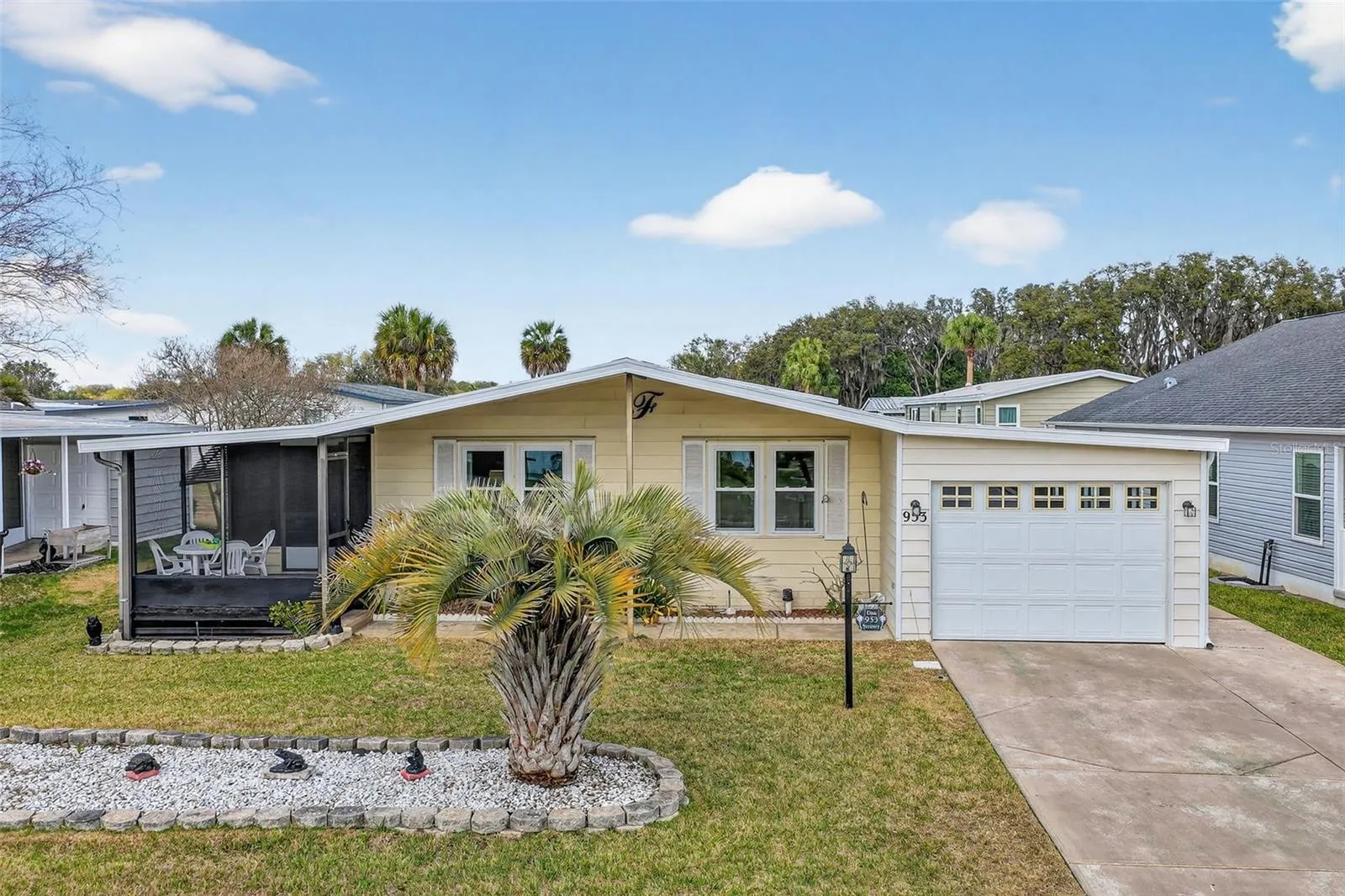 Front of the Property