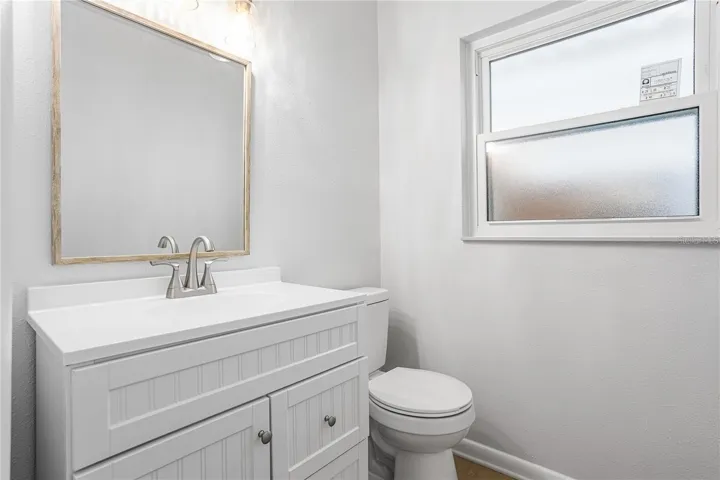 Half bath