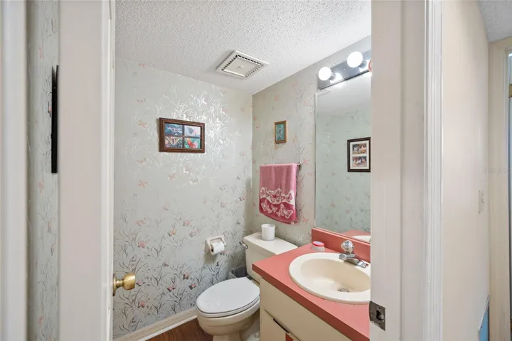 1st floor half bath