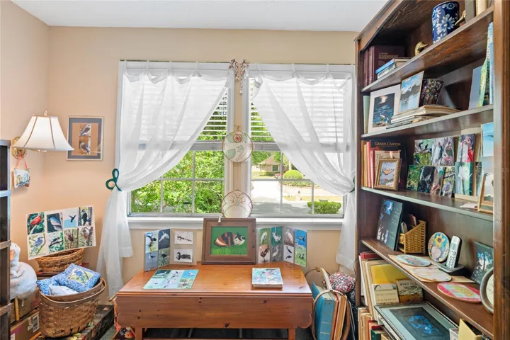 Upstairs bonus room for home office, reading room, nursery
